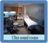 Ultra sound rooms